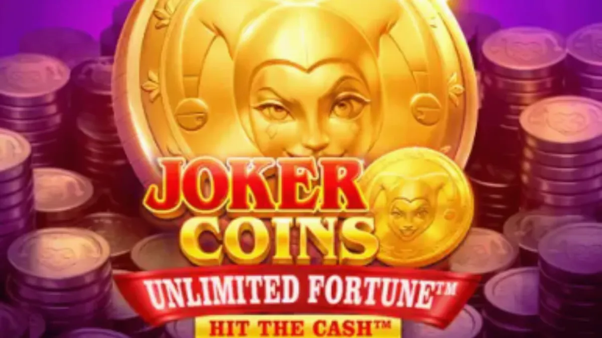 Joker Coins Unlimited Fortune mobile slot interface