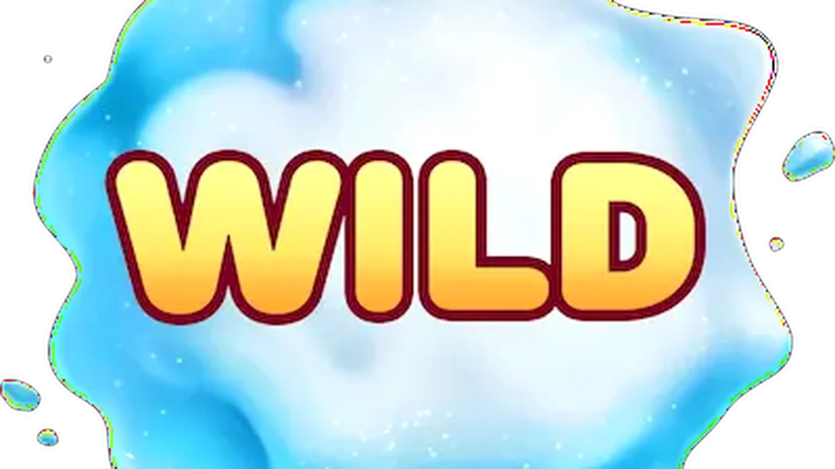 Snow Party slot game interface na may mga cute na penguin at makulay na yelo.