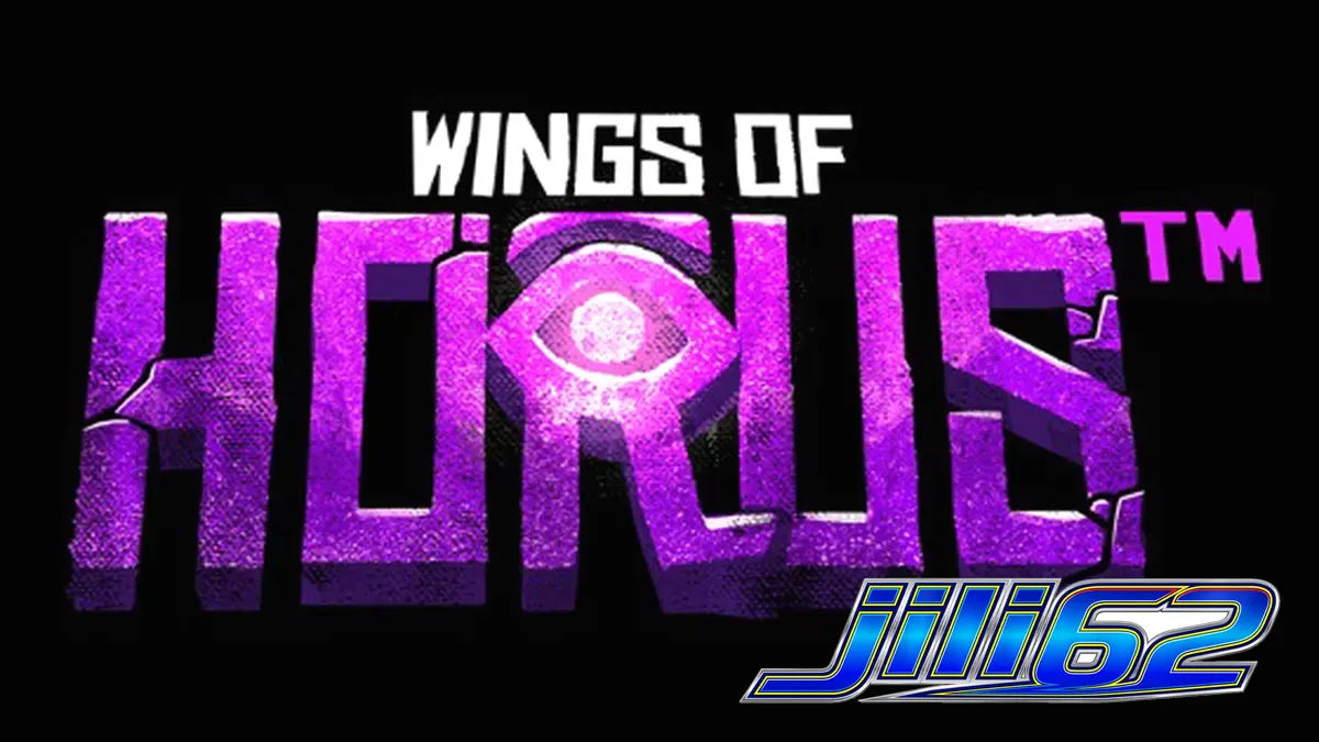 Isang visual na representasyon ng Wings of Horus slot na may temang Egyptian at madilim na atmospera.
